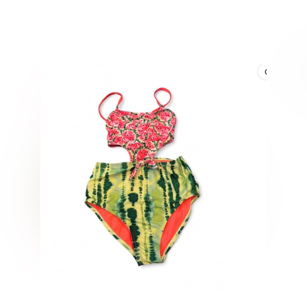Break N Swim Swimsuit Size 12 watermelon